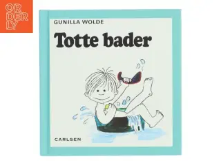 Sprogrygsæk - Lotte, Totte og kroppen af Gunilla Wolde (Bog)