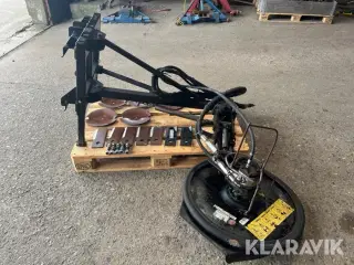 Kantpæleklipper TMT Flexicut