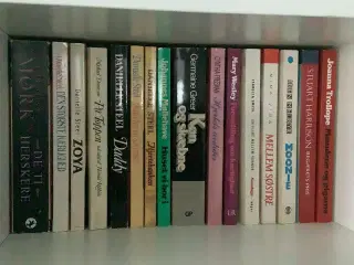 Bøger flere forskellige slags