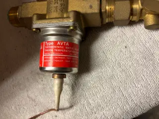 Danfoss avta 15 termostatisk ventil 1/2 10-80