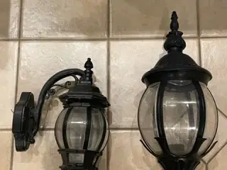Udendørs lamper