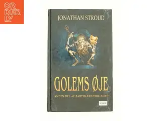 Golems øje af Jonathan Stroud (Bog)