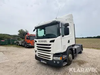 Lastbil Scania PGR 320
