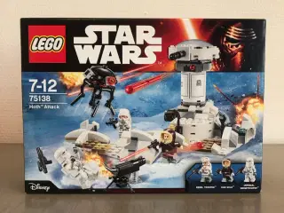 LEGO Star Wars 75138 Hoth Attack uåbnet