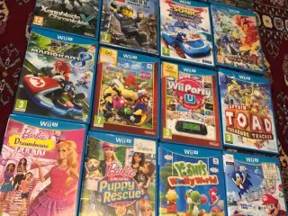 Wii u spil