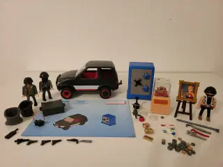 Playmobil Pengeskab og Flugtbil 4059