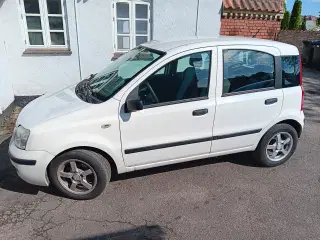 Fiat panda synet ned plader aut