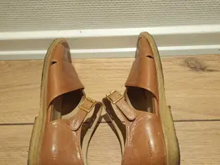 Damesandaler, ANGULUS, skind, str. 37.5
