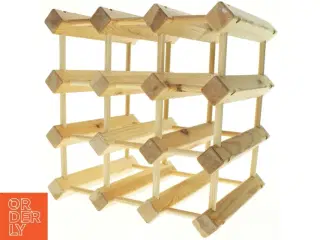 Vinreol/Træhylder til opbevaring (str. 29 x 35 cm)