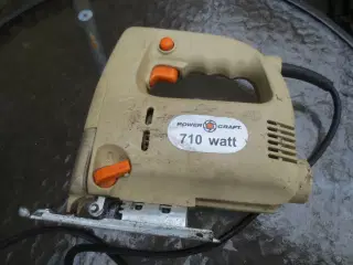 1 stk Power Craft Stiksav med variabel omdr 