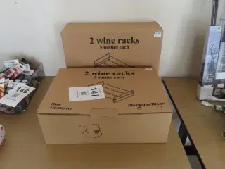 4 stk. Vinreoler