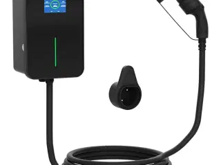 Ladeboks elbil 22kW/16A 3-faset 7 Meter