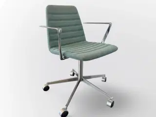 Paustian | Spinal Chair 44 m. Hjul (Grøn)