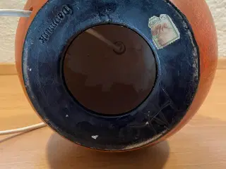 Orange Kähler lampe