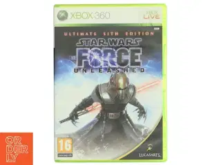 Star Wars: The Force Unleashed Ultimate Sith Edition til Xbox 360 fra Microsoft