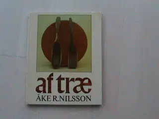 Bog "af træ", Åke R. Nilsson