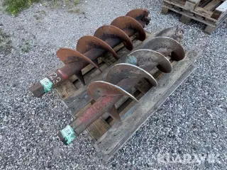 Jordbor Ø300 1 styk