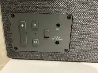 Bluetooth højttaler fra Georg Jensen. 