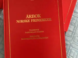 Årbog norske frimærker 1991