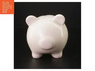 Sparegris i keramisk materiale (str. 15x12x11 cm)