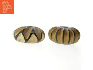 Lysestage sæt (str. 16 cm)