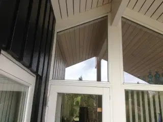 Nyt Fastkarmvindue med skråt snit.