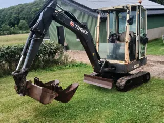  Minigraver Terex tc20 billigt billigt 