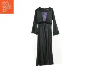 Udklædning, halloween kjole (str. 116 cm)