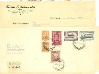 Argentina. R-brev 1957