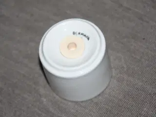 Royal Copenhagen / Aluminia fajance blåkant salt