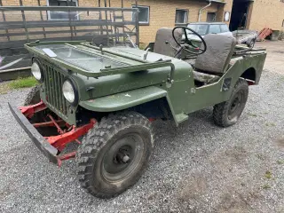 Willys CJ2a Jeep