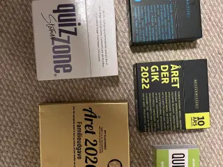 Quiz spil, Bezzerwizzer m.fl.