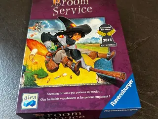 Broom Service Sleeved