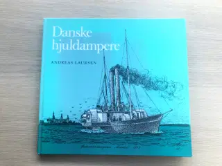 Danske hjuldampere af Andreas Laursen