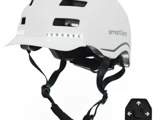 Hjelm til Elektrisk Løbehjul Smartgyro SMART MAX Hvid M