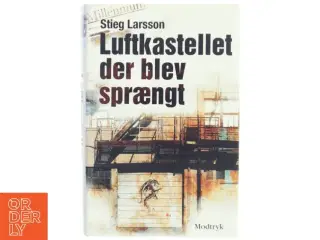 Luftkastelletderblevsprngt Stir up a Hornets' Nest of Girl. Shi Dige Larsen. the Danish Original. Hardcover](chinese Edition) (Bog)
