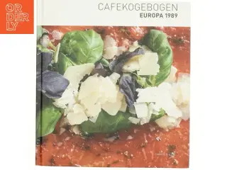 Cafekogebogen : Europa 1989 af Jens Nørgaard (f. 1963-09-21) (Bog)