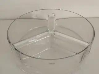 Krosno Glas/salat skål m.m. 3 rum.