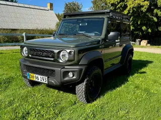 Suzuki Jimny, opgraderet +100.000 kr.