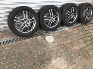 Vinterdæk på Alufælge