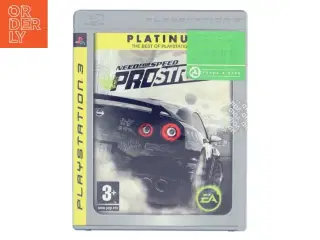 PlayStation 2 spil, Need for Speed ProStreet (PS2) fra EA (Electronic Arts)
