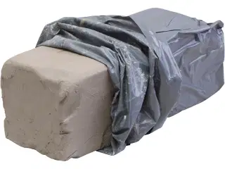 Hvidbrændende Stentøjsler, 10 kg/ 1 pk.