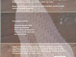 POLITIKENS STORE STRIKKEBOG AF HELGA ISAGER M. FL.