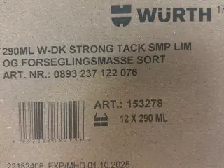 Würth strongtack lim sort