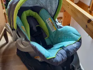 Autostol, op til 13 kg med Isofix - som ny