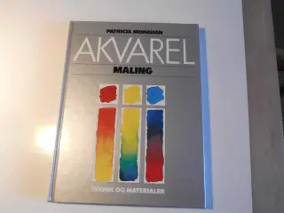 Akvarel maling