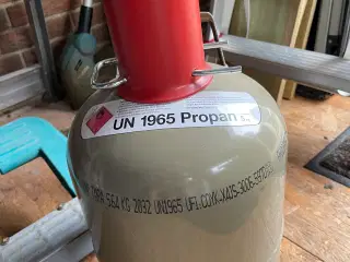 Tysk gasflaske 
