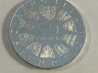 50 Schilling Austrian Police Force