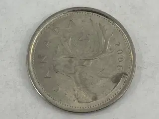 25 Cents Canada 2006