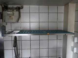 2 stk. fødevarehylder